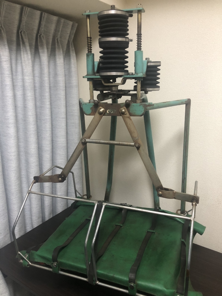 マルシン出前機の構造
