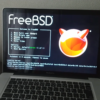 freeBSDのブート画面