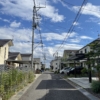 郡山市の街並み