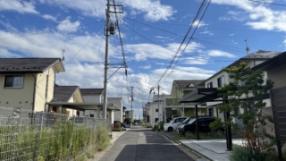郡山市の街並み