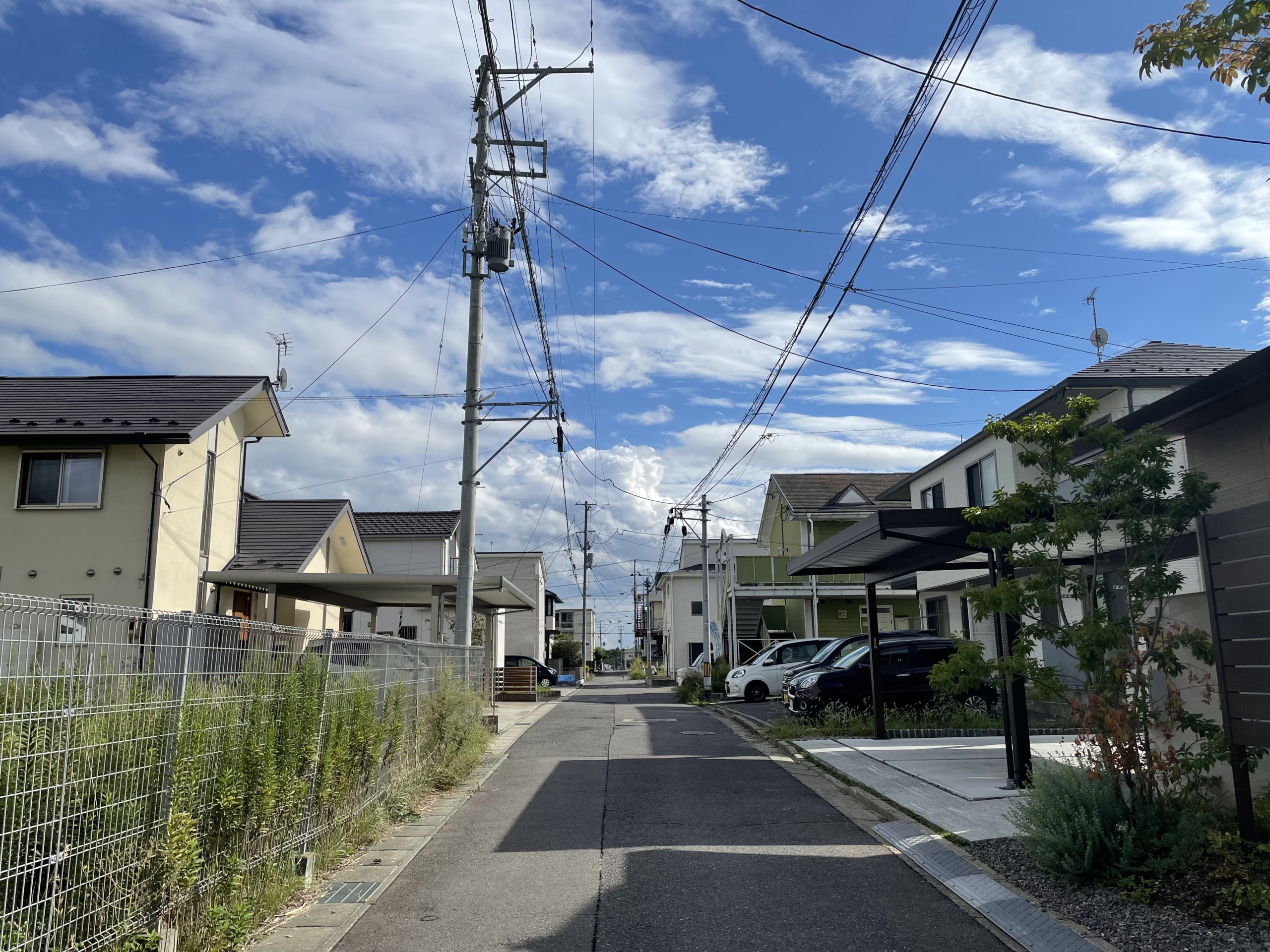 郡山市の街並み