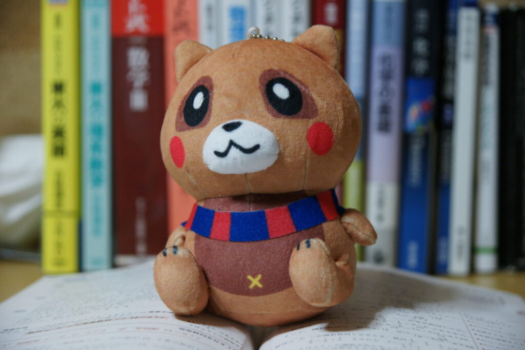 慶應大学みたぬき