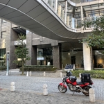 SRX400でフードデリバリー