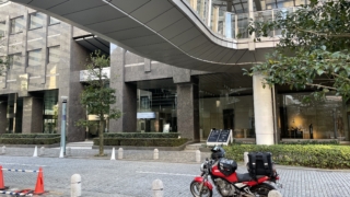 SRX400でフードデリバリー