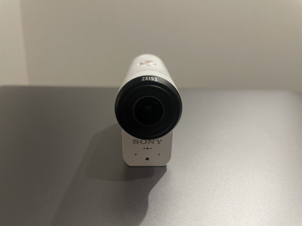 SONY FDR-X3000のマイク