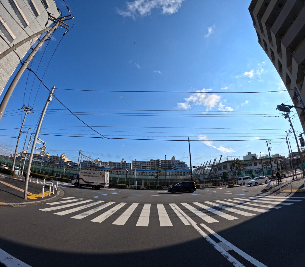 GoProと言ったら青空