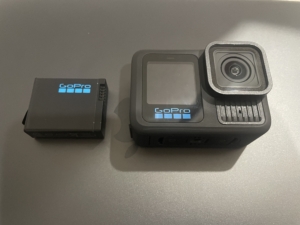 GoProのカメラ形状を表す