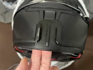 X-Fourteen専用顎マウントベースの設置例