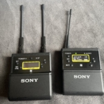 SONY UWP-D21の送受信機