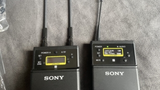 SONY UWP-D21の送受信機